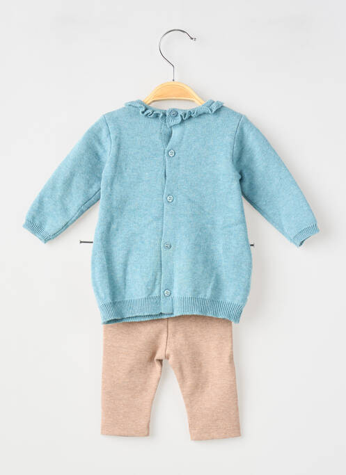 Set pantaloni mâneci lungi albastru MAYORAL fille