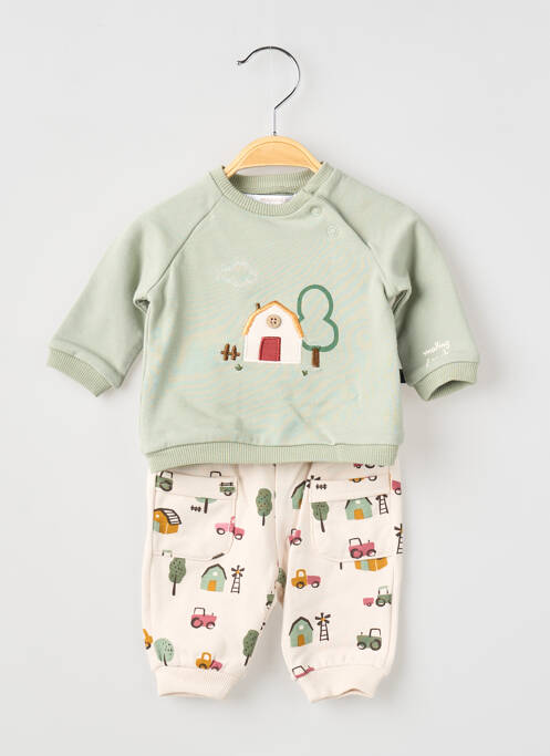 Set pantaloni tip de tricou verde MAYORAL garcon