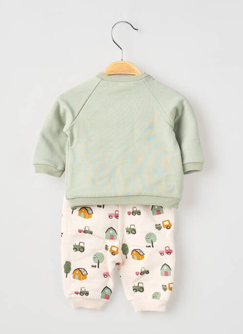 Set pantaloni tip de tricou verde MAYORAL garcon