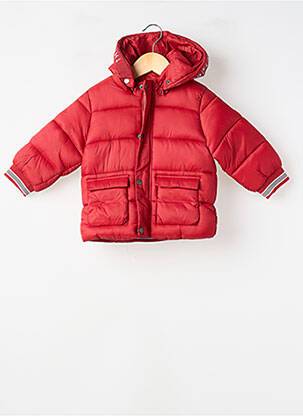 Geacă matlasată mâneci lungi cu glugă roșu MAYORAL garcon