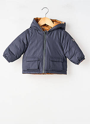Geacă matlasată mâneci lungi cu glugă albastru MAYORAL garcon