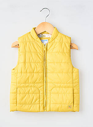 Geacă matlasată fără glugă fără glugă galben MAYORAL garcon