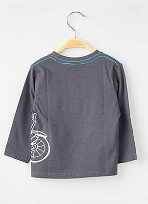 Tricou mâneci lungi mâneci lungi gri BOBOLI băiat