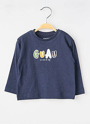 Tricou mâneci lungi mâneci lungi albastru MAYORAL garcon