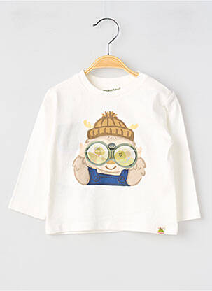 Tricou mâneci lungi mâneci lungi alb MAYORAL garcon