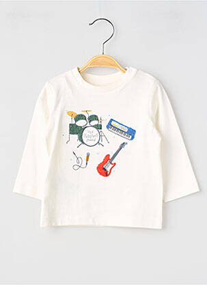 Tricou mâneci lungi mâneci lungi alb MAYORAL garcon