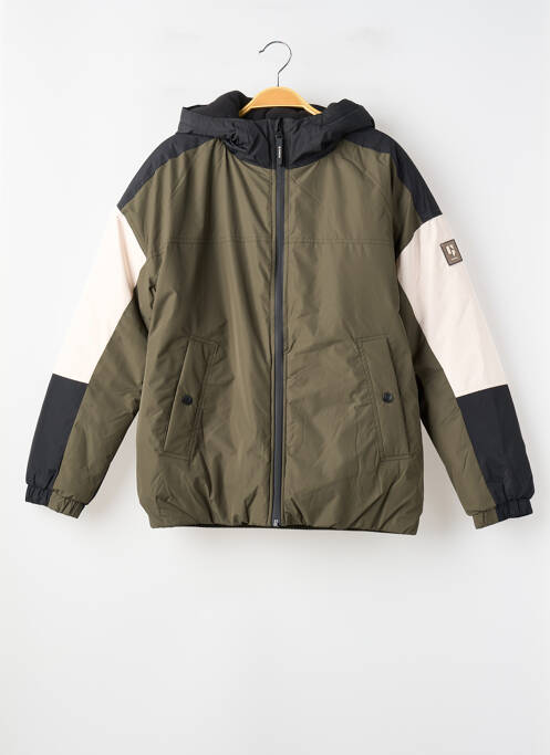 Geacă buzunare verde GARCIA garcon