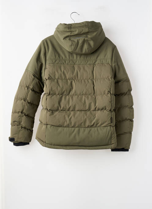 Geacă matlasată mâneci lungi cu glugă verde GARCIA garcon