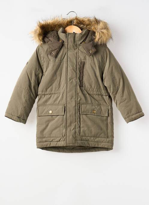 Parka buzunare cu glugă verde MAYORAL garcon