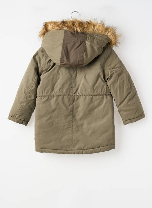 Parka buzunare cu glugă verde MAYORAL garcon