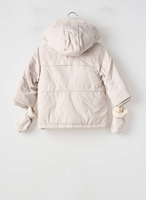 Parka croială dreaptă cu glugă bej MAYORAL garcon