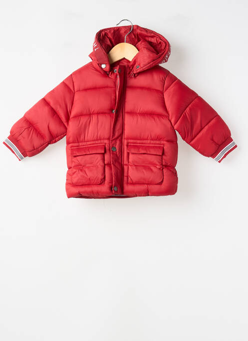 Geacă matlasată mâneci lungi cu glugă roșu MAYORAL garcon