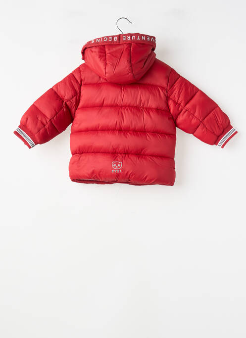 Geacă matlasată mâneci lungi cu glugă roșu MAYORAL garcon