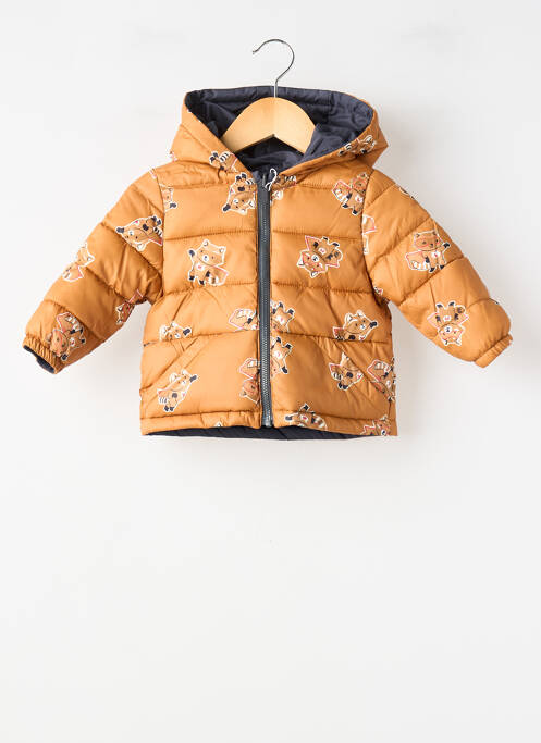 Geacă matlasată mâneci lungi cu glugă albastru MAYORAL garcon