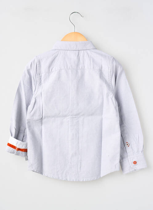 Cămașă cu mâneci lungi croială dreaptă albastru BOBOLI garcon