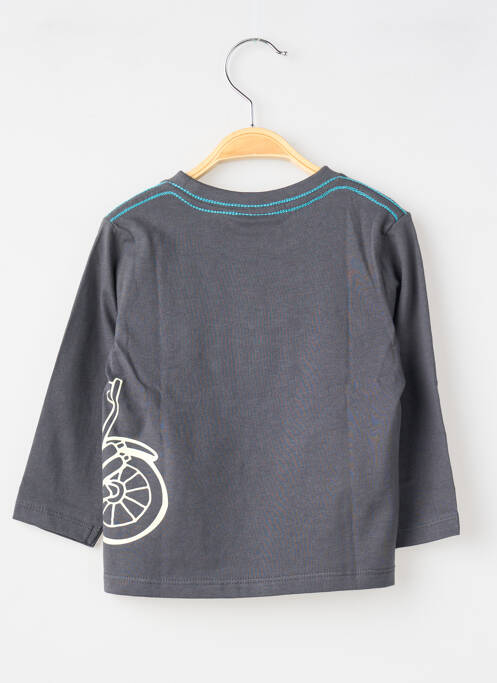 Tricou mâneci lungi mâneci lungi gri BOBOLI garcon