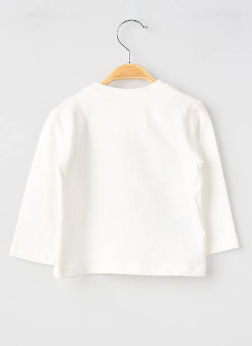 Tricou mâneci lungi mâneci lungi alb MAYORAL garcon