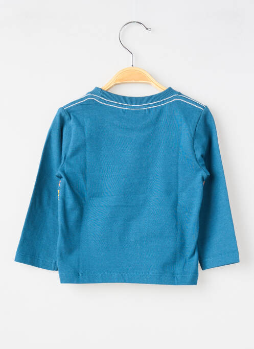 Tricou mâneci lungi mâneci lungi albastru BOBOLI garcon