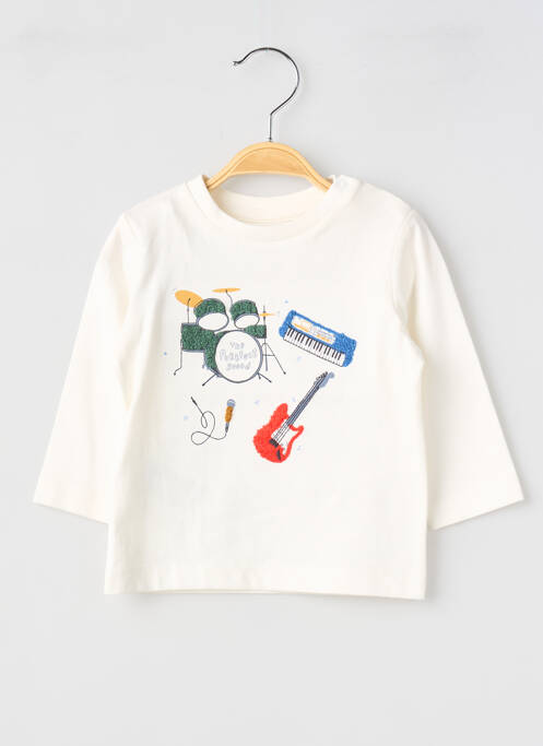 Tricou mâneci lungi mâneci lungi alb MAYORAL garcon