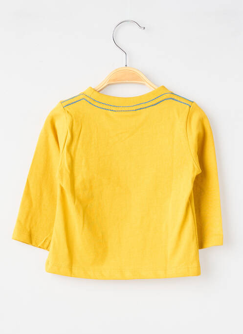 Tricou mâneci lungi mâneci lungi galben BOBOLI garcon