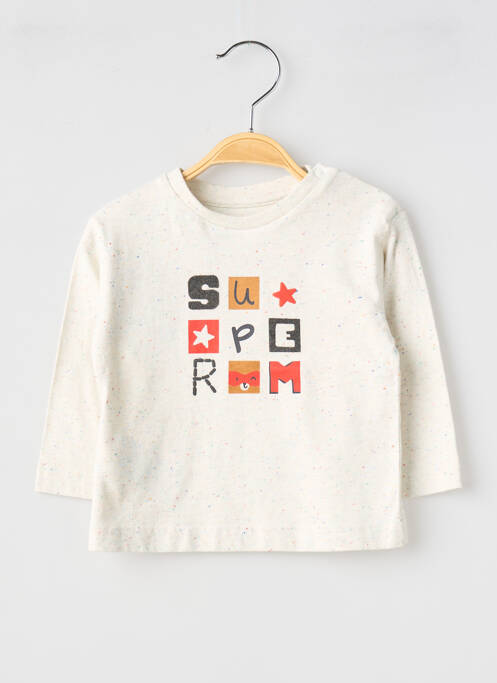 Tricou mâneci lungi mâneci lungi gri MAYORAL garcon