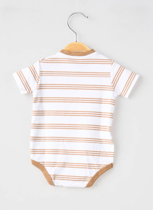 Body de lenjerie imprimeu dungi alb MAYORAL garcon