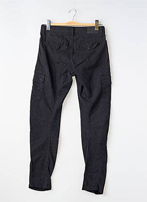 Pantalon cargo subțire mărime reglabilă negru LE TEMPS DES CERISES băiat