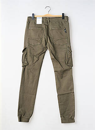 Pantalon cargo elasticitate mărime reglabilă verde GARCIA băiat