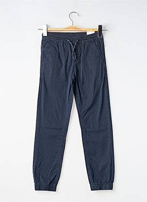 Pantalon slim închidere cu legături de legat talie elastică albastru MAYORAL garcon