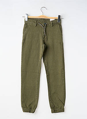 Blugi cu croială slim elasticitate mărime reglabilă verde MAYORAL garcon