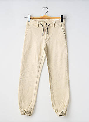 Blugi cu croială slim elasticitate mărime reglabilă bej MAYORAL garcon