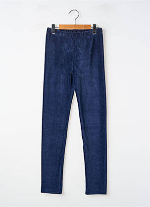 Colant elasticitate talie elastică albastru BOBOLI fille