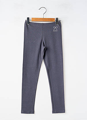 Colant serigrafie talie elastică gri BOBOLI fille