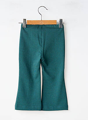 Pantalon evazat elasticitate talie elastică verde MAYORAL fată