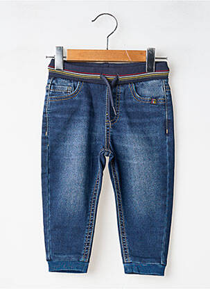 Blugi cu croială slim talie elastică talie elastică albastru MAYORAL garcon