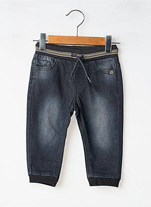 Blugi cu croială slim talie elastică talie elastică negru MAYORAL garcon