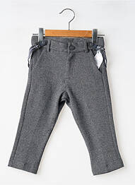 Pantalon slim elasticitate gri BOBOLI garcon