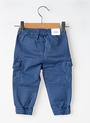 Pantalon cargo țesătură denim mărime reglabilă albastru MAYORAL băiat