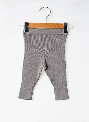 Colant elasticitate talie elastică gri MAYORAL fille