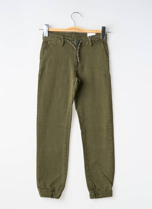 Blugi cu croială slim elasticitate mărime reglabilă verde MAYORAL garcon