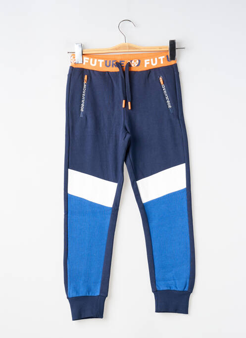 Trening elasticitate talie elastică albastru BOBOLI garcon