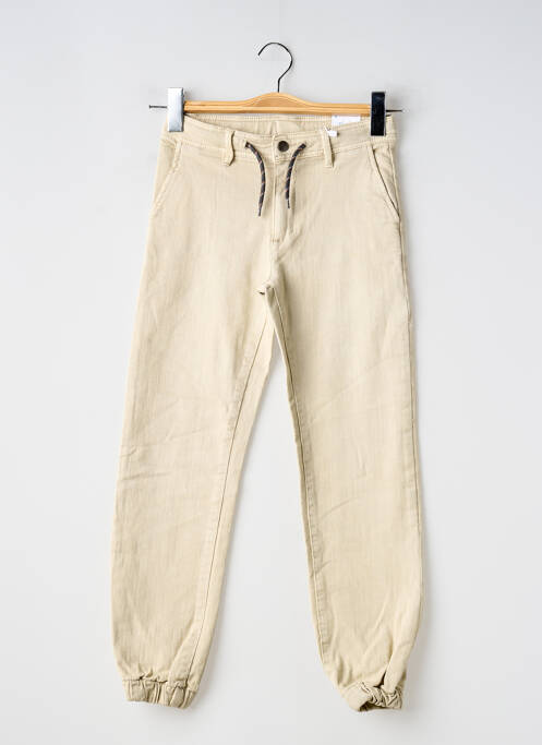 Blugi cu croială slim elasticitate mărime reglabilă bej MAYORAL garcon