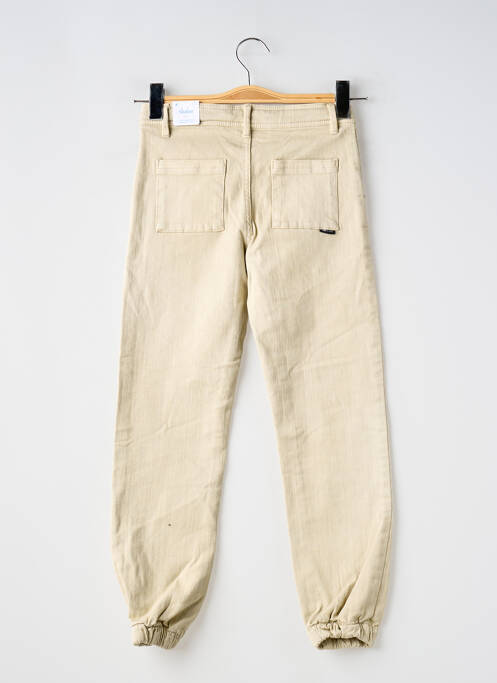 Blugi cu croială slim elasticitate mărime reglabilă bej MAYORAL garcon