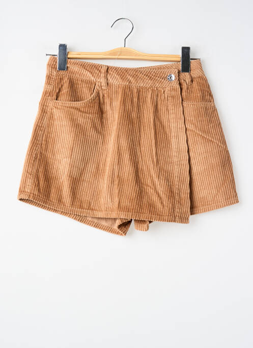 Fustă pantaloni scurți croială dreaptă maro GARCIA fille