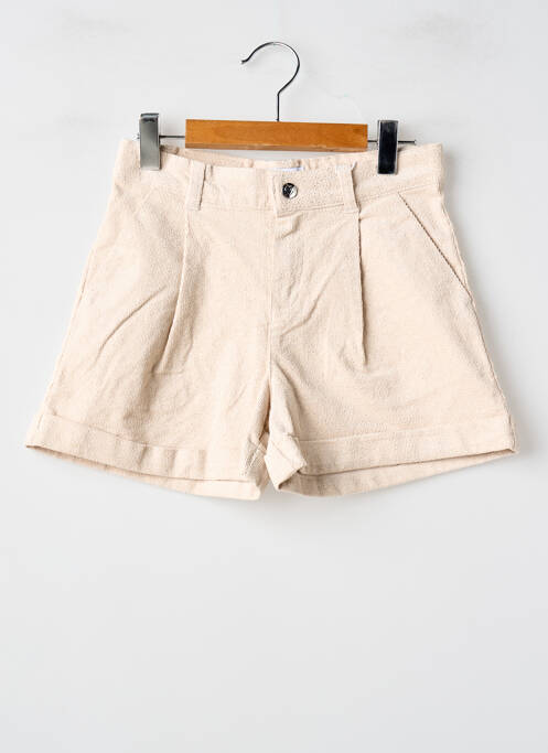 Șort elasticitate mărime reglabilă bej MAYORAL fille