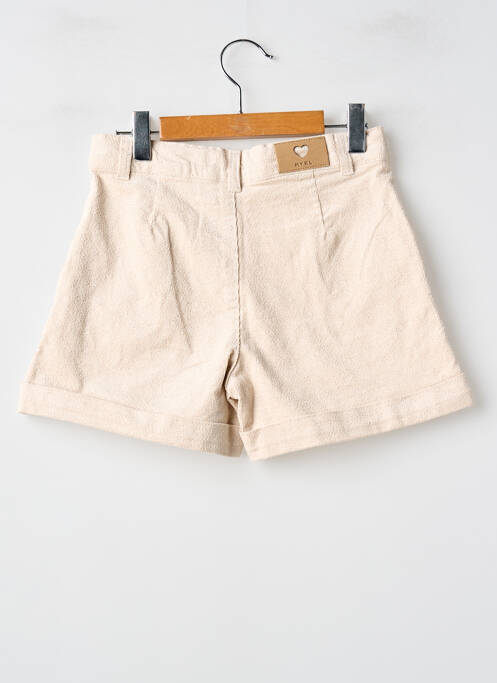 Șort elasticitate mărime reglabilă bej MAYORAL fille