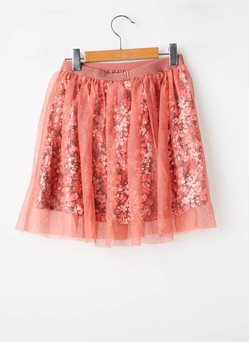 Fustă midi căptușeală roz GARCIA fille