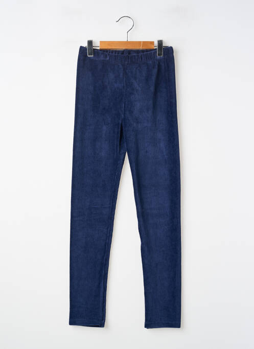 Colant elasticitate talie elastică albastru BOBOLI fille