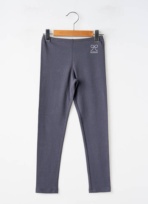 Colant serigrafie talie elastică gri BOBOLI fille