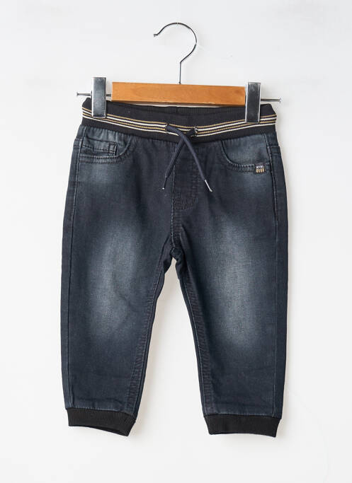 Blugi cu croială slim talie elastică talie elastică negru MAYORAL garcon